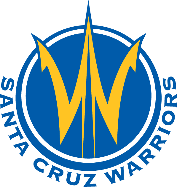 Santa Cruz Warriors 2012-Pres Primary Logo iron on heat transfer